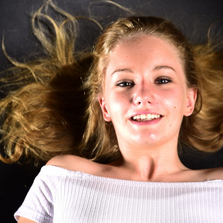 Portraits Yeux bleux High Key Low key