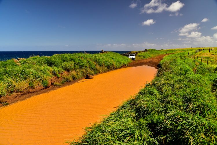 Koahala Coast Hawaï Big Island