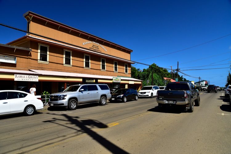 Koahala Coast Hawaï Big Island