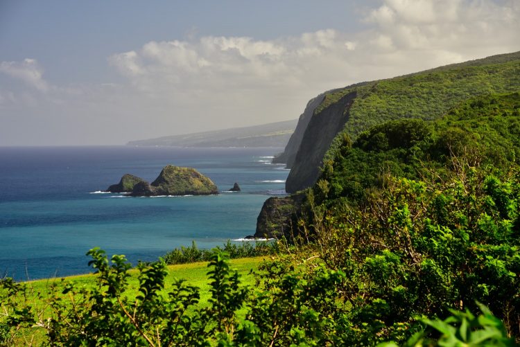 Koahala Coast Hawaï Big Island