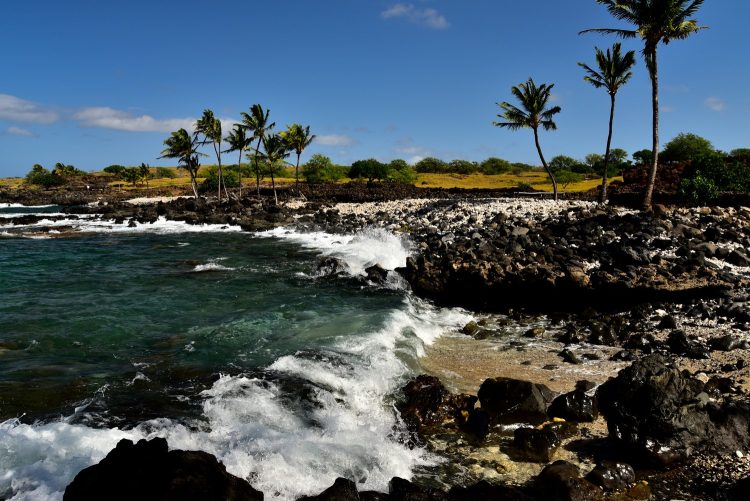 Koahala Coast Hawaï Big Island