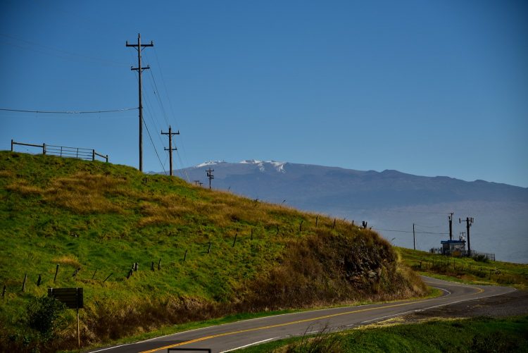Mauna Kea Big Island Hawaï Cratère Coucher de soleil Sunset