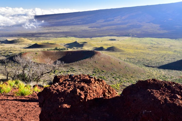 Mauna Kea Big Island Hawaï Cratère Coucher de soleil Sunset