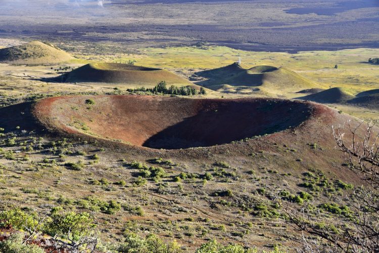 Mauna Kea Big Island Hawaï Cratère Coucher de soleil Sunset