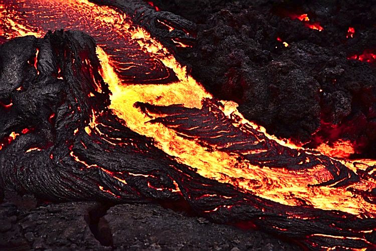 Hawaï BigIsland Volcan Kilaueha Volcanisme Caldeira Lave