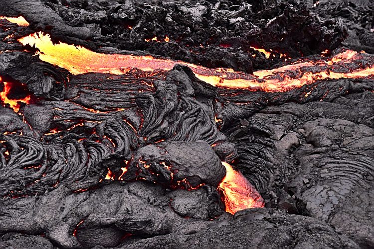 Hawaï BigIsland Volcan Kilaueha Volcanisme Caldeira Lave