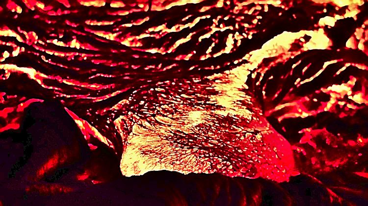 Hawaï BigIsland Volcan Kilaueha Volcanisme Caldeira Lave