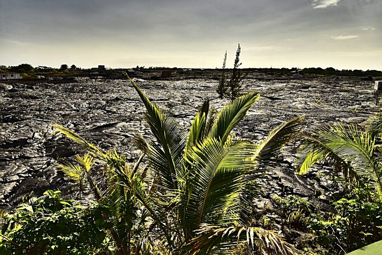 Hawaï BigIsland Volcan Kilaueha Volcanisme Caldeira Lave
