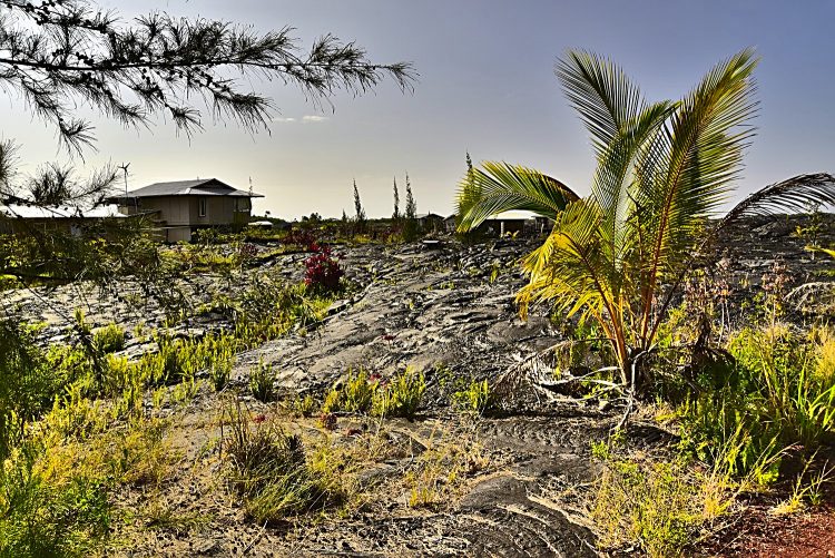 Hawaï BigIsland Volcan Kilaueha Volcanisme Caldeira Lave