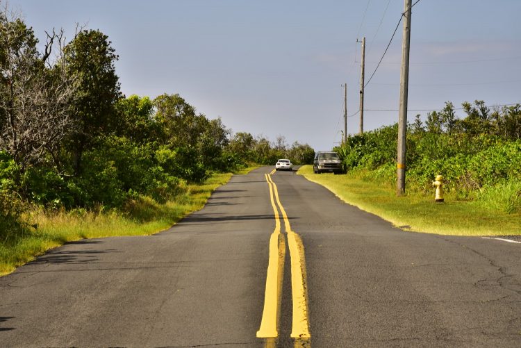 Big Island Hawaï Côte Sud-Est Hot springs Kalapana Kapoho Mermaid Pond