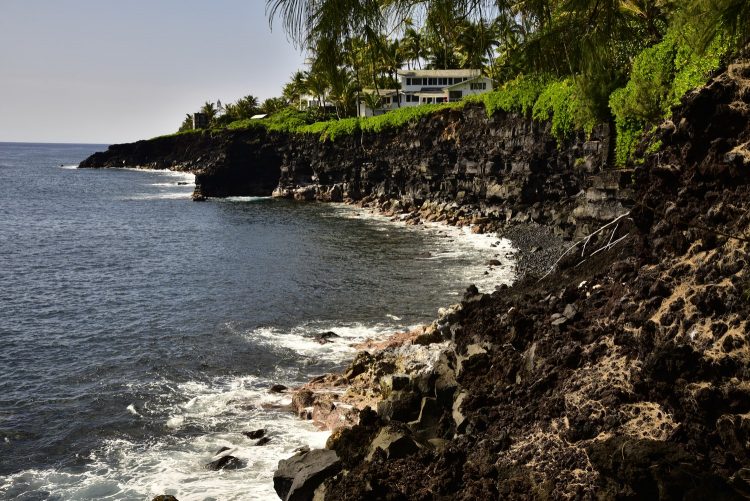 Big Island Hawaï Côte Sud-Est Hot springs Kalapana Kapoho Mermaid Pond