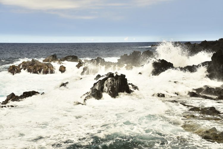 Big Island Hawaï Côte Sud-Est Hot springs Kalapana Kapoho Mermaid Pond
