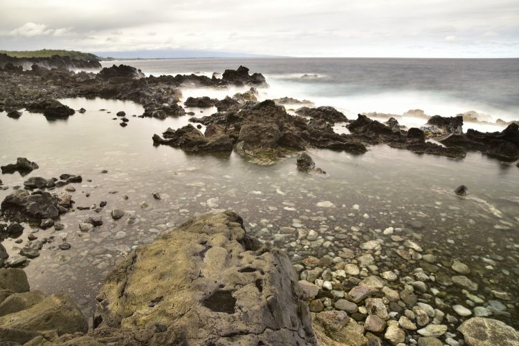 Big Island Hawaï Côte Sud-Est Hot springs Kalapana Kapoho Mermaid Pond