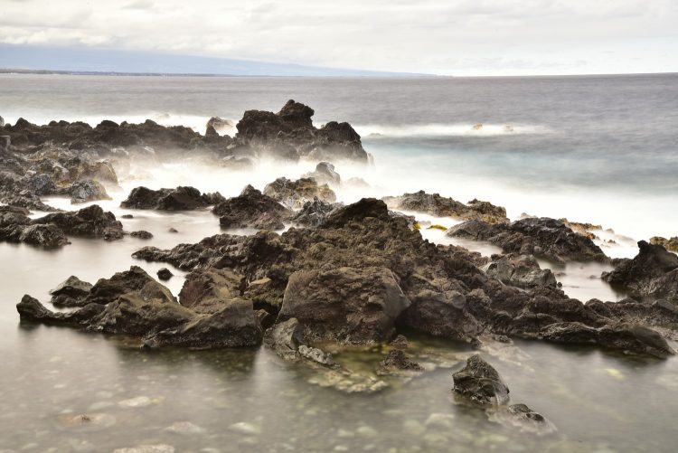 Big Island Hawaï Côte Sud-Est Hot springs Kalapana Kapoho Mermaid Pond