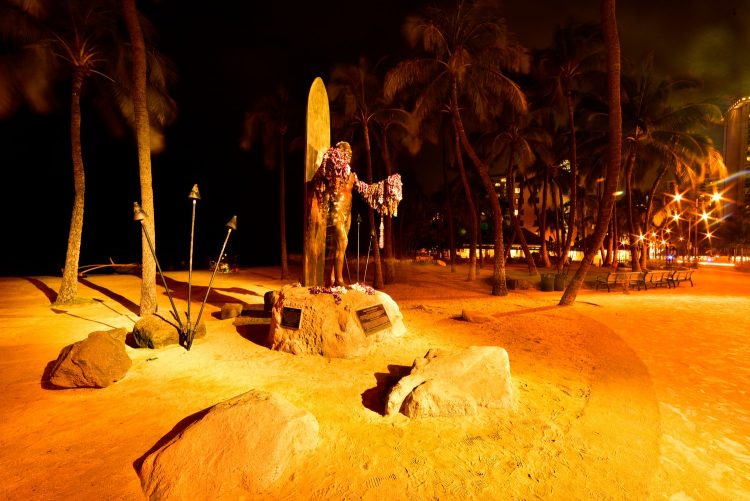 Hawaï Oahu Honolulu Waikiki