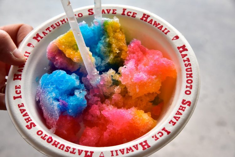 Hawaï Oahu Plage Corail Coucher de Soleil Sunset Beach Bay Turtle bay