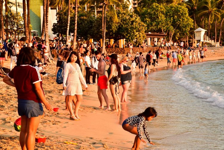 Hawaï Oahu Honolulu Waikiki