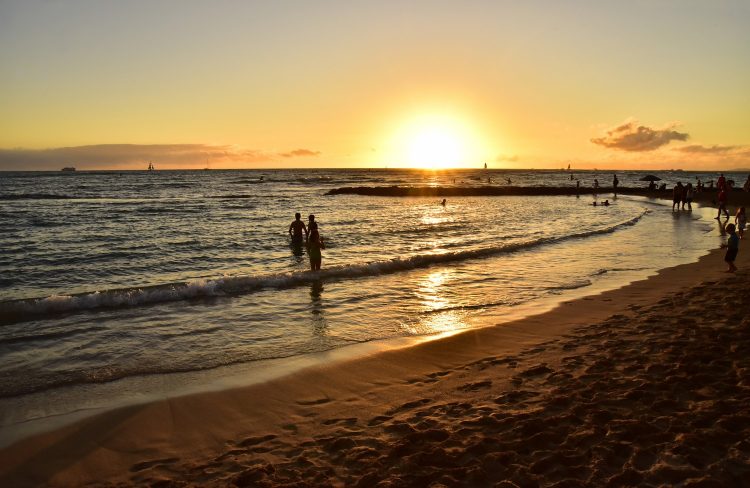 Hawaï Oahu Honolulu Waikiki