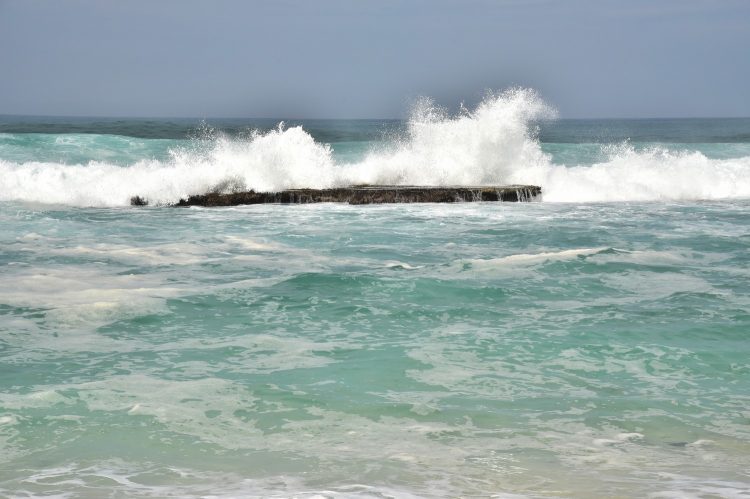 Hawaï Oahu Plage Corail Coucher de Soleil Sunset Beach Bay Turtle bay