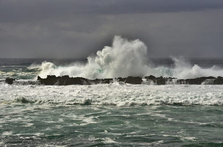 Hawaï Oahu Plage Corail Coucher de Soleil Sunset Beach Bay Turtle bay