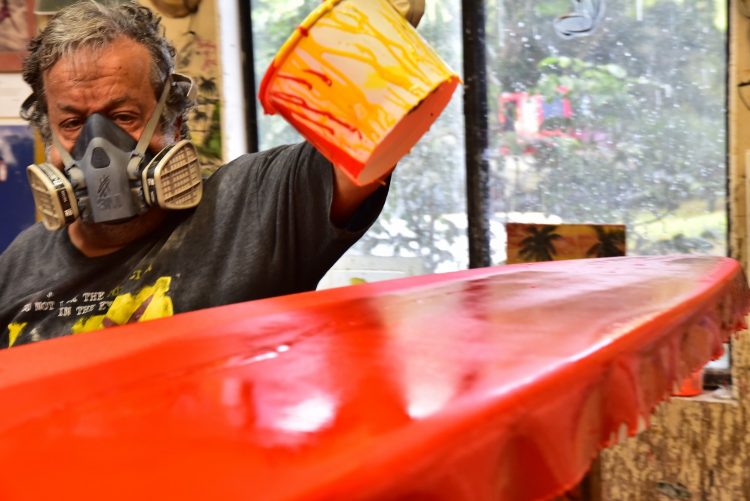 Hawaï Oahu Plage Corail Coucher de Soleil Sunset Beach Bay Turtle bay