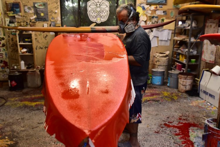 Hawaï Oahu Plage Corail Coucher de Soleil Sunset Beach Bay Turtle bay