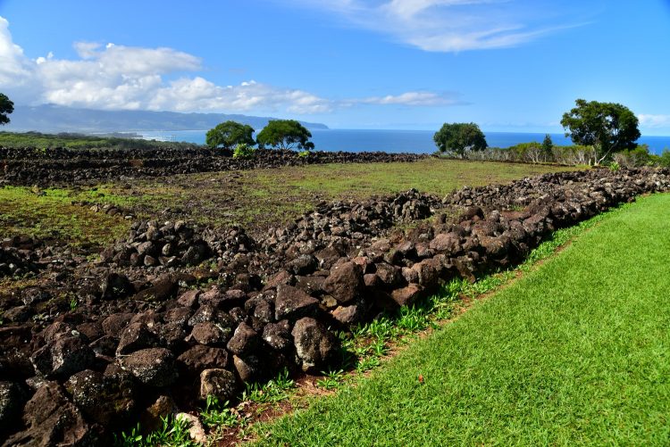 Hawaï Oahu Plage Corail Coucher de Soleil Sunset Beach Bay Turtle bay