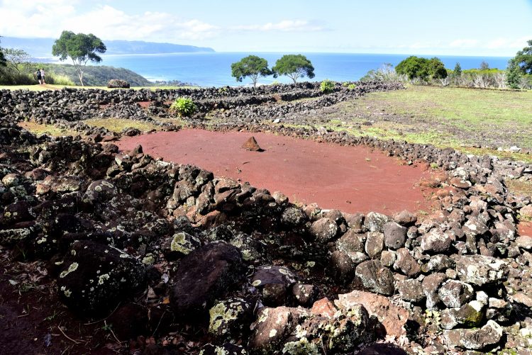 Hawaï Oahu Plage Corail Coucher de Soleil Sunset Beach Bay Turtle bay