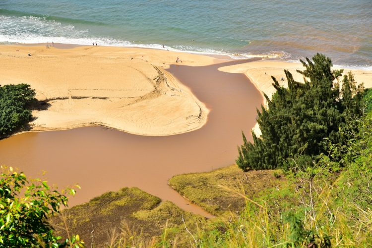 Hawaï Oahu Plage Corail Coucher de Soleil Sunset Beach Bay Turtle bay