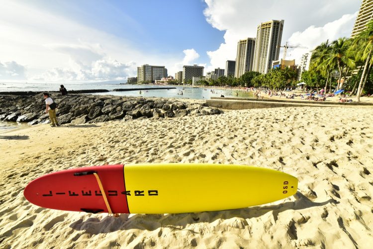 Hawaï Oahu Honolulu Waikiki