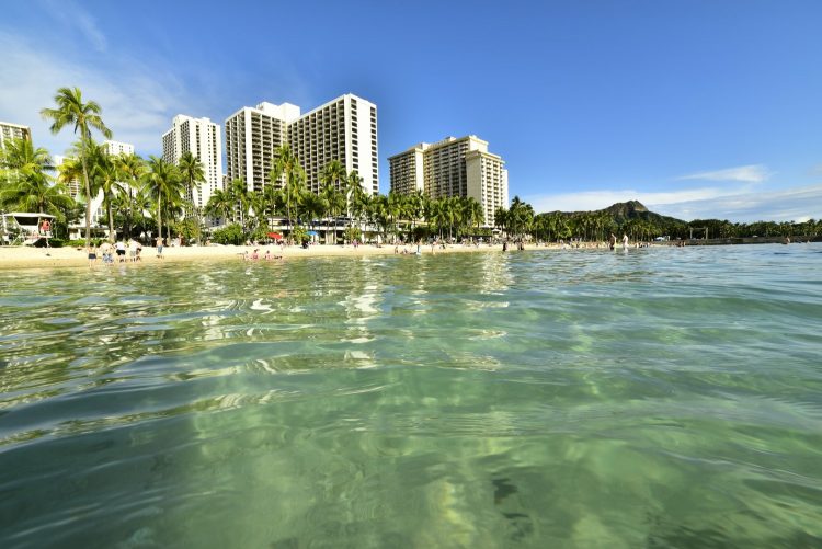 Hawaï Oahu Honolulu Waikiki