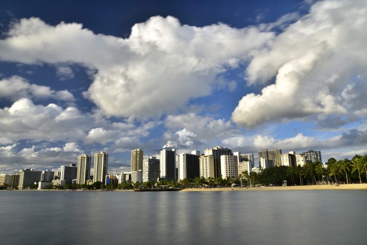 Hawaï Oahu Honolulu Waikiki