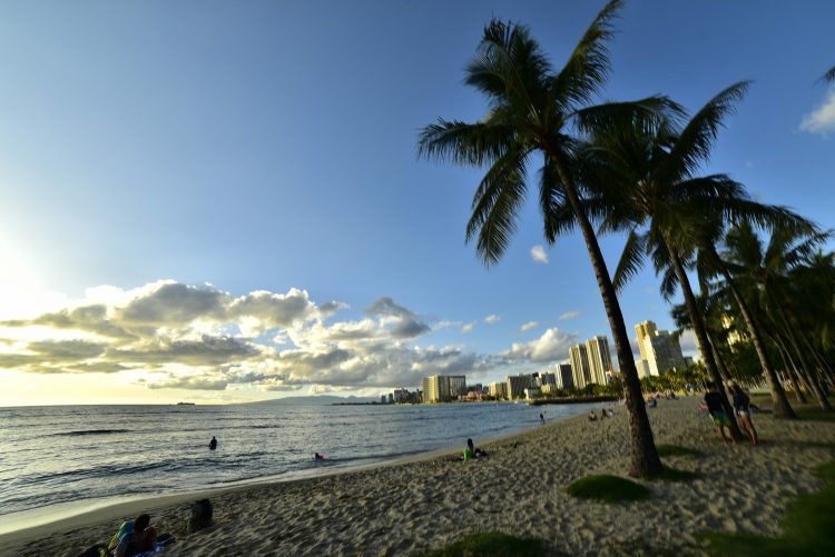 Hawaï Oahu Honolulu Waikiki