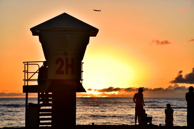 Hawaï Oahu Honolulu Waikiki