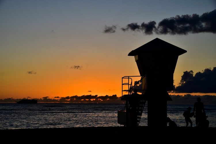 Hawaï Oahu Honolulu Waikiki