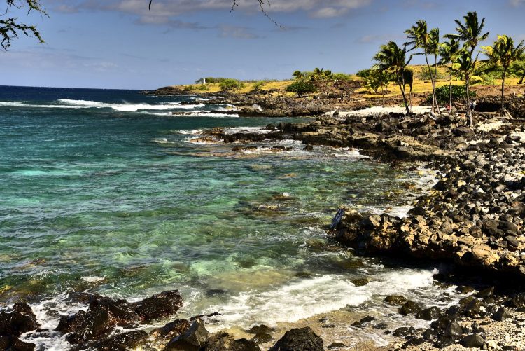 Koahala Coast Hawaï Big Island