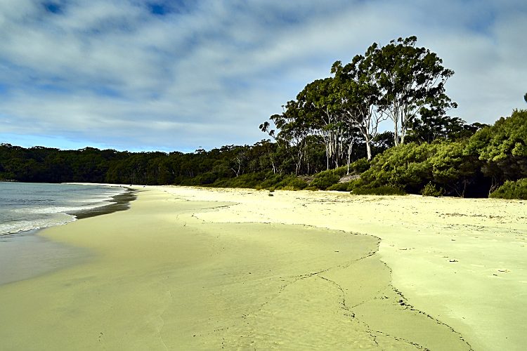 Australie Jarvis bay Booderee national patk plage beach