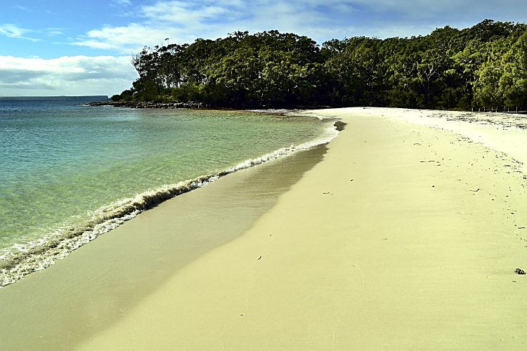 Australie Jarvis bay Booderee national patk plage beach