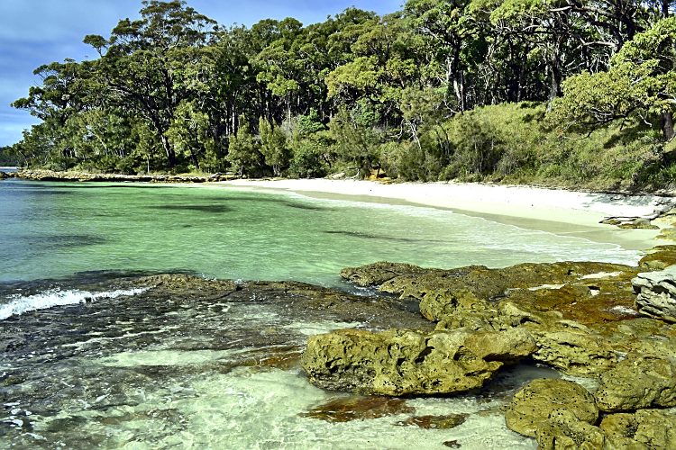 Australie Jarvis bay Booderee national patk plage beach