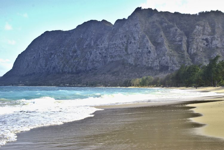 Sud Ohau Îles Phare Plage Cratère