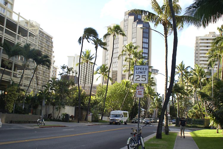 Hawaï Oahu Honolulu Waikiki