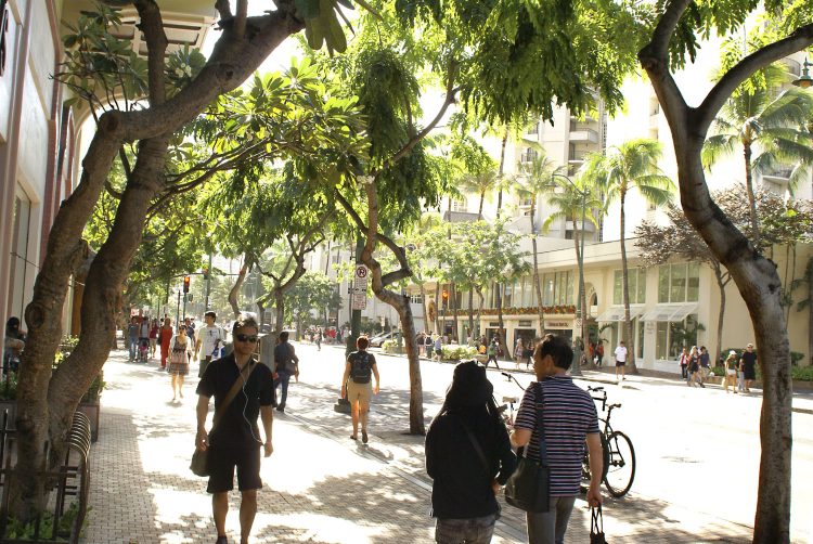 Hawaï Oahu Honolulu Waikiki