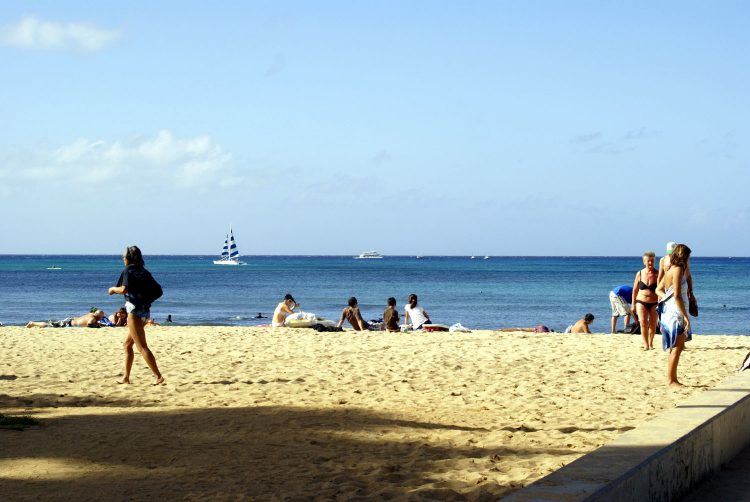 Hawaï Oahu Honolulu Waikiki
