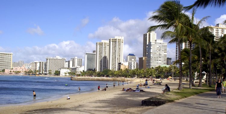 Hawaï Oahu Honolulu Waikiki