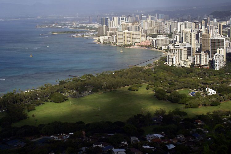 Hawaï Oahu Honolulu Waikiki