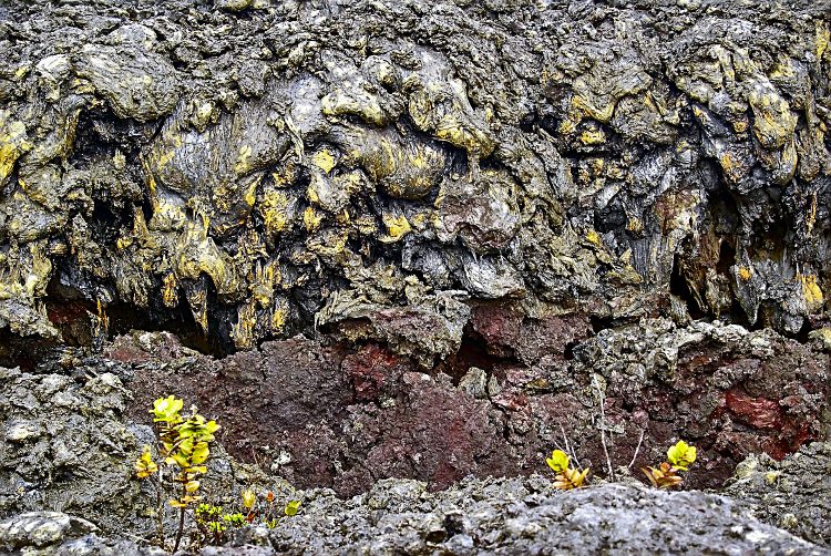 Hawaï BigIsland Volcan Kilaueha Volcanisme Caldeira Lave