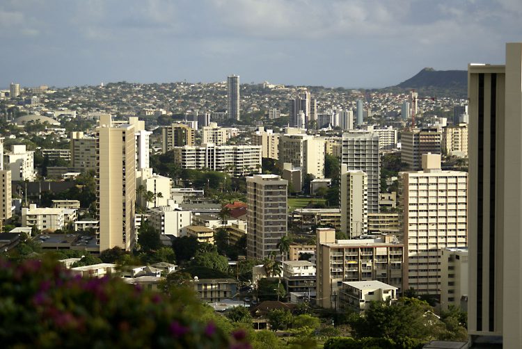 Hawaï Oahu Honolulu Waikiki