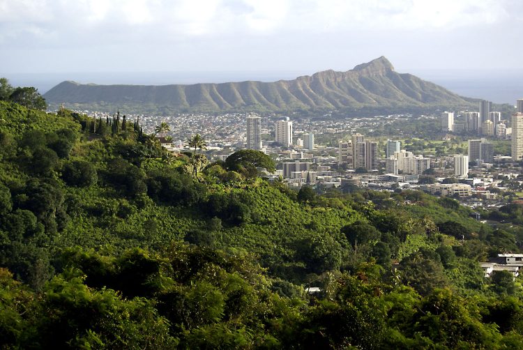 Hawaï Oahu Honolulu Waikiki