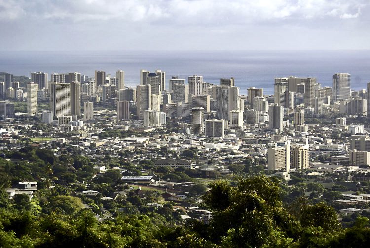 Hawaï Oahu Honolulu Waikiki