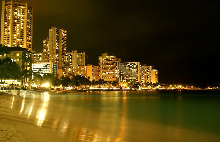 Hawaï Oahu Honolulu Waikiki